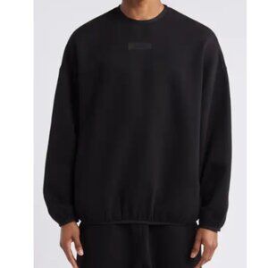 Fear of God Essentials Cotton Blend Crewneck Sweatshirt